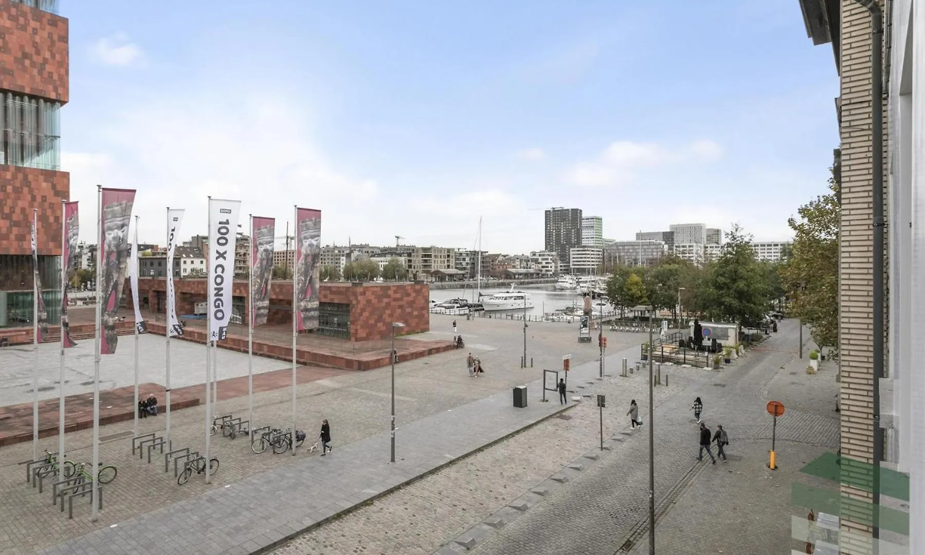 Re-Claimed Loft Apartment Antwerp