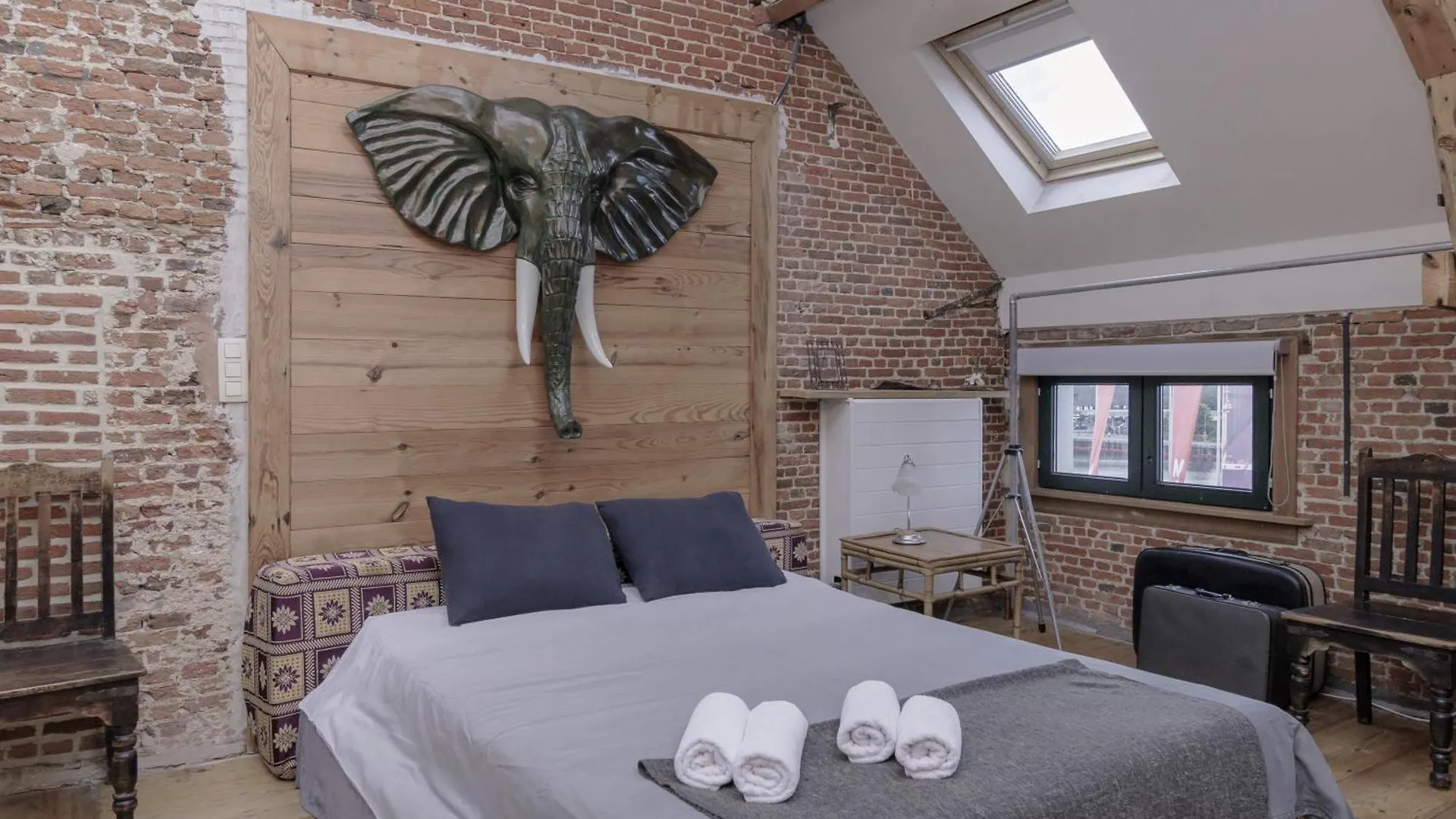 Re-Claimed Loft Apartment Antwerp Belgium