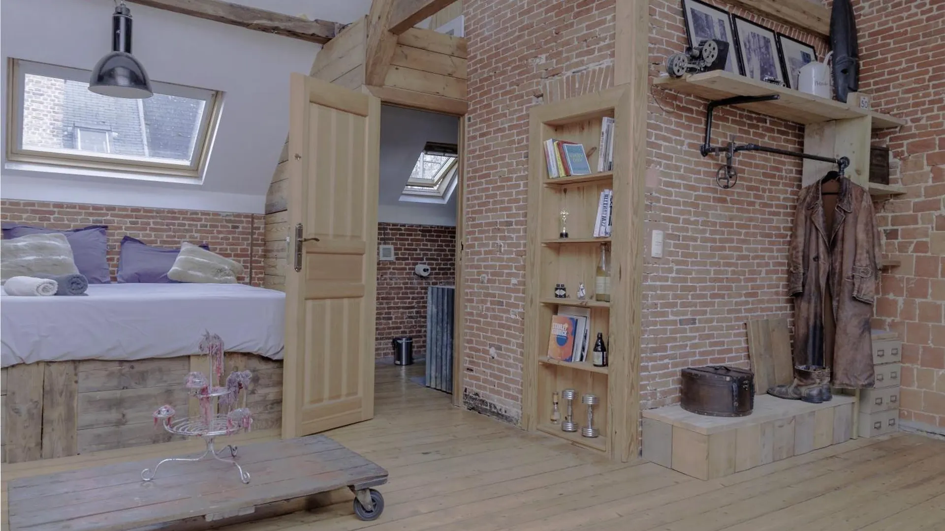 Re-Claimed Loft Apartment Antwerp