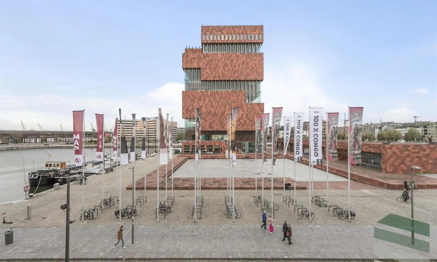Re-Claimed Loft Appartement Antwerpen