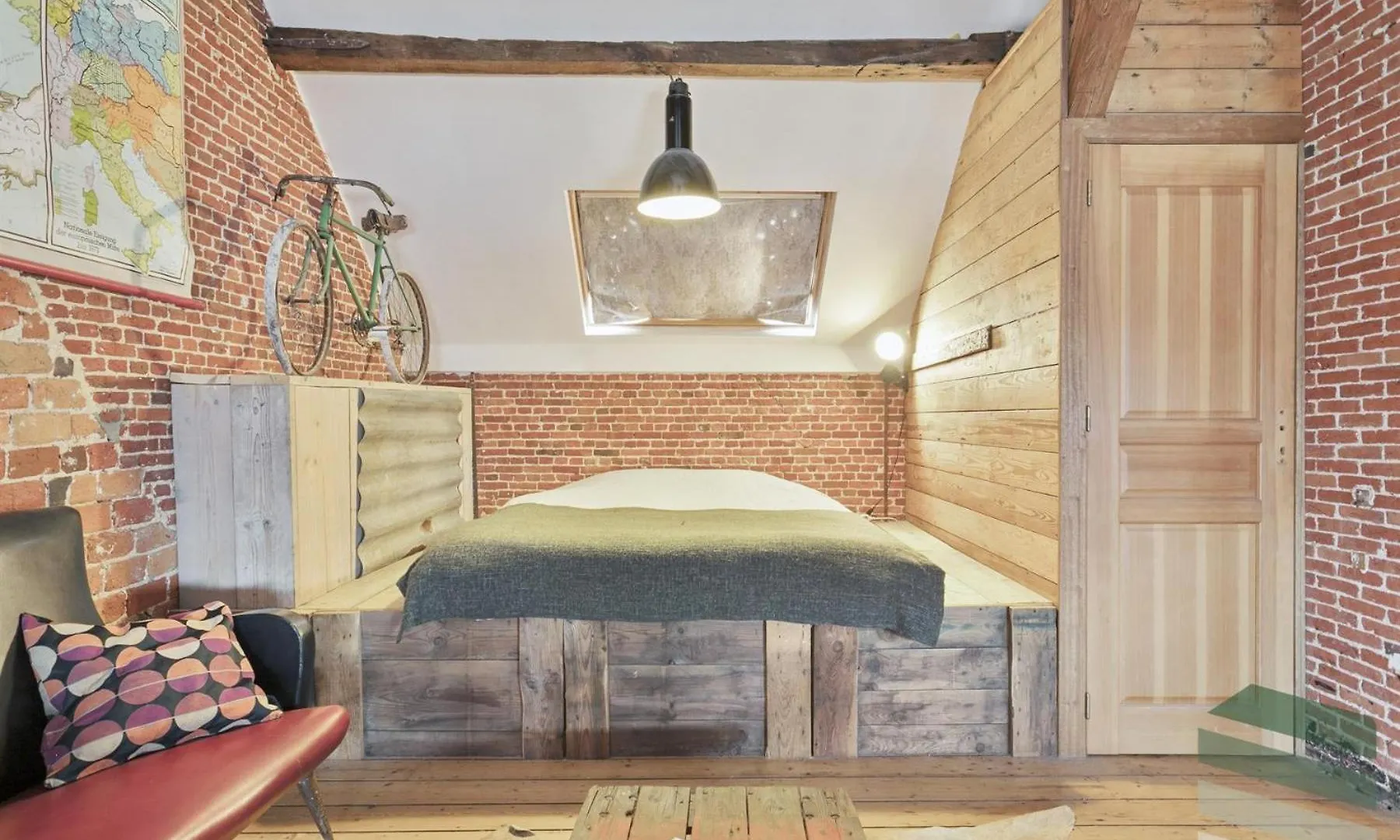 Re-Claimed Loft Appartement Antwerpen 0*,