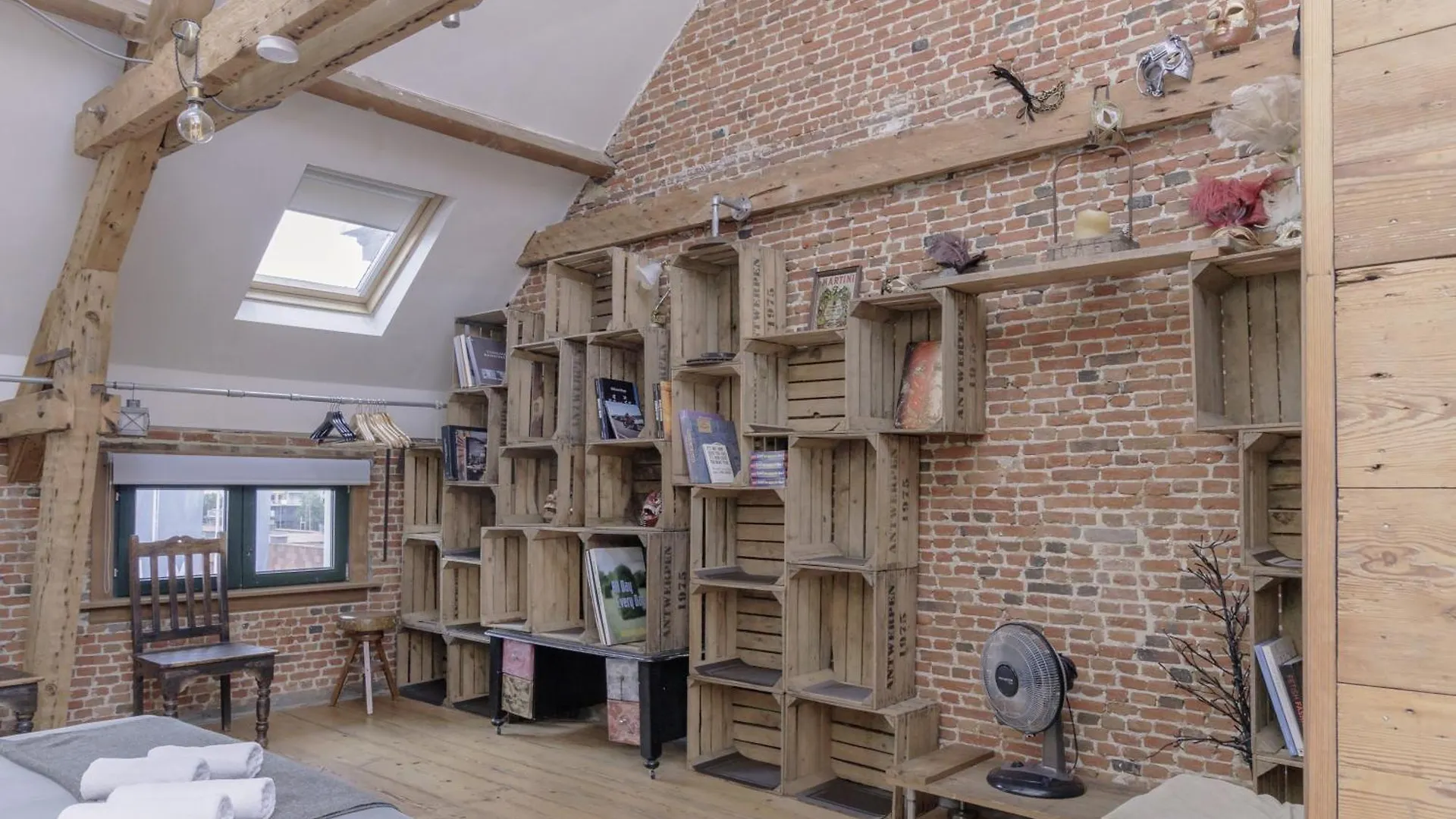 Re-Claimed Loft Appartement Antwerpen