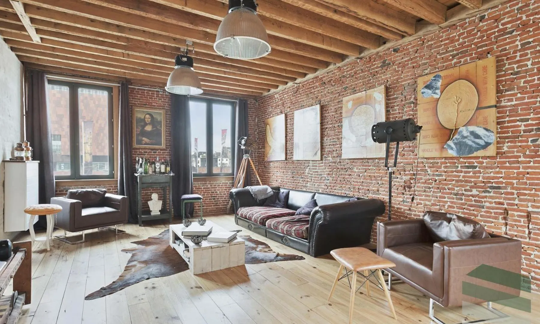 Re-Claimed Loft Appartement Antwerpen