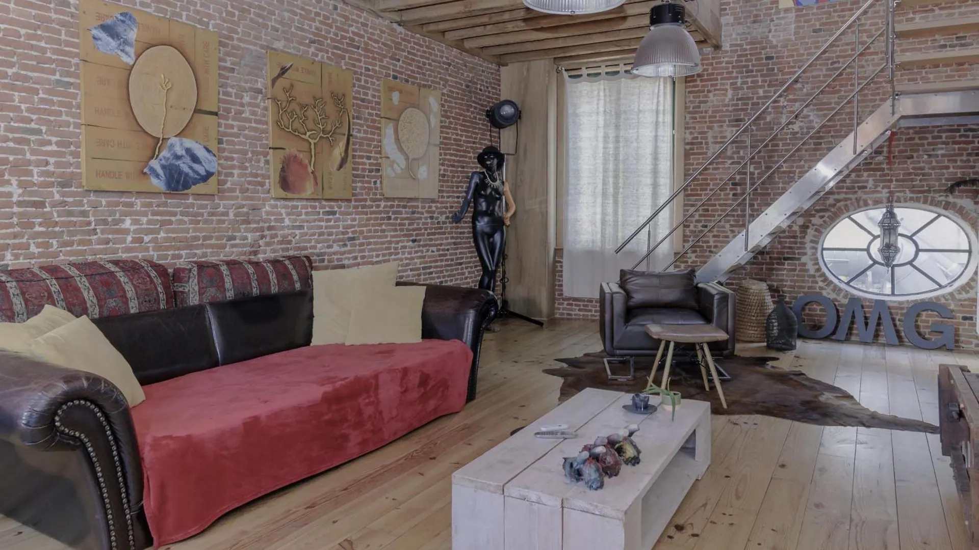 Re-Claimed Loft Appartement Antwerpen België