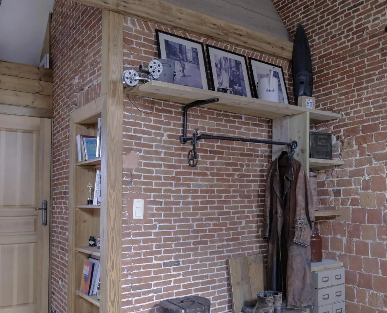 Re-Claimed Loft Apartment Antwerp