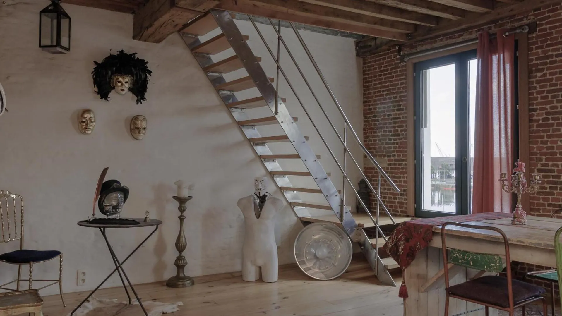Re-Claimed Loft Apartment Antwerp